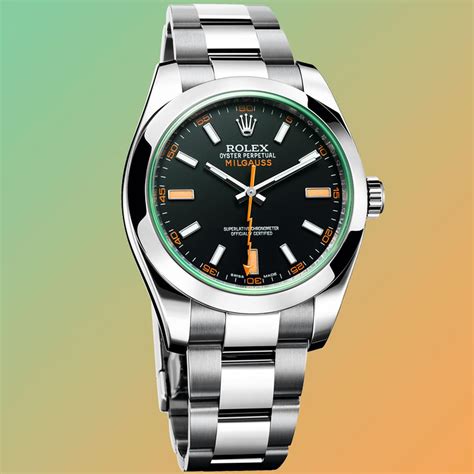 rolex oyster perpetual milgauss white face|oyster perpetual milgauss rolex price.